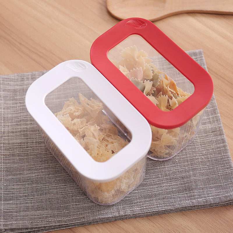 Airtight Transparent Kitchen Skylight Food Storage Container