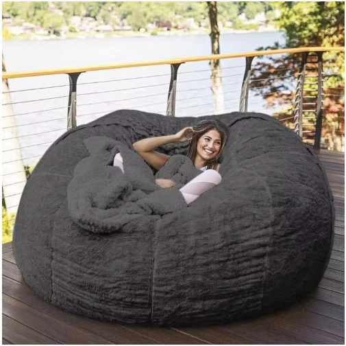 7-Foot Bean Bag Chair