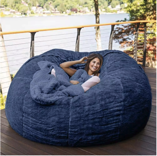 7-Foot Bean Bag Chair