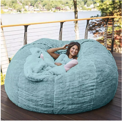 7-Foot Bean Bag Chair