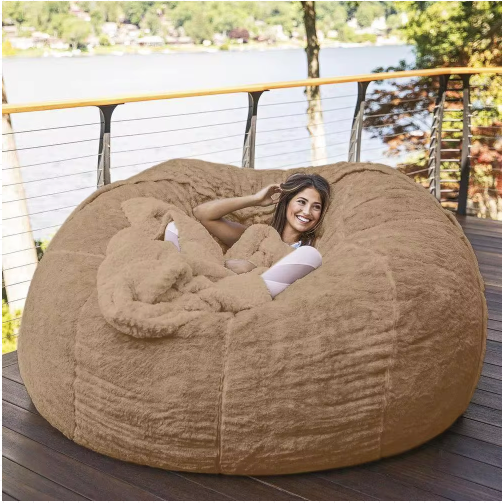 7-Foot Bean Bag Chair