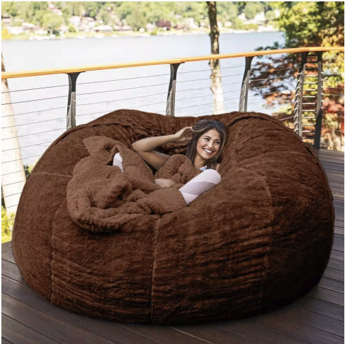 7-Foot Bean Bag Chair